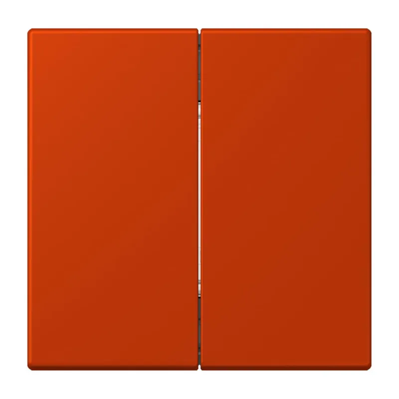 Jung Bluetooth® Low Energy Funk-Wandsender 4-kanalig, Serie LS, rouge vermillon 59 BLELC995244