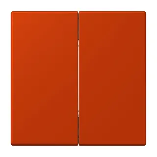 Jung Friends of Hue Funk-Wandsender Set 4-kanalig, Serie LS, rouge vermillon 59 FOHLC995244