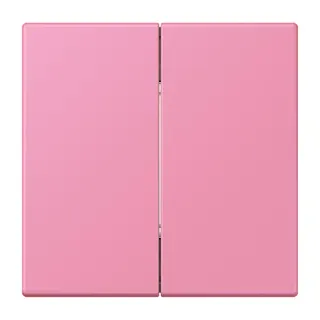 Jung Friends of Hue Funk-Wandsender Set 4-kanalig, Serie LS, rose vif FOHLC995246