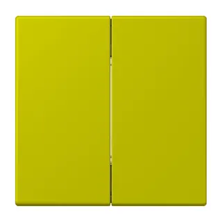 Jung Friends of Hue Funk-Wandsender Set 4-kanalig, Serie LS, vert olive vif FOHLC995249