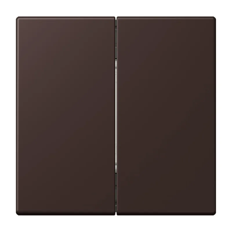 Jung Bluetooth® Low Energy Funk-Wandsender 4-kanalig, Serie LS, terre d?ombre br?lée 59 BLELC995252