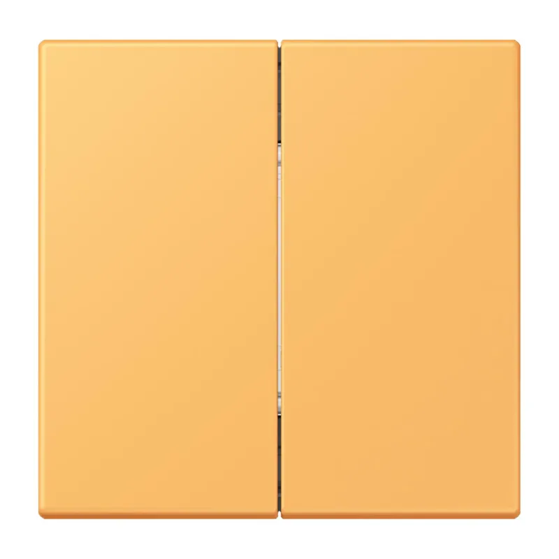 Jung Bluetooth® Low Energy Funk-Wandsender 4-kanalig, Serie LS, ocre jaune clair BLELC995254