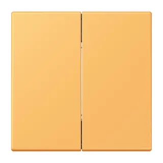 Jung Friends of Hue Funk-Wandsender Set 4-kanalig, Serie LS, ocre jaune clair FOHLC995254
