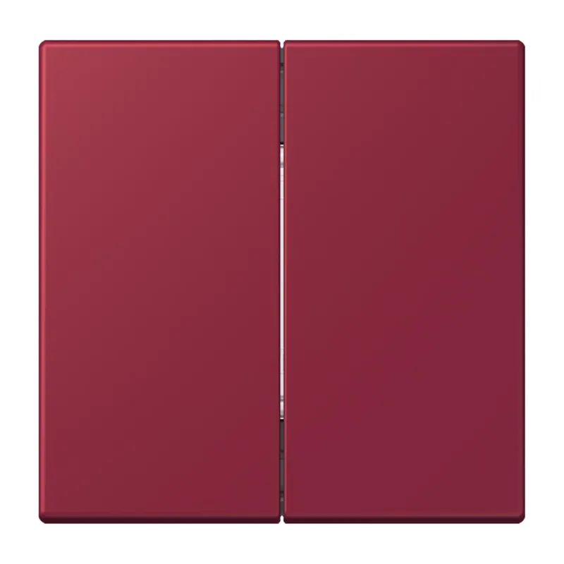 Jung Bluetooth® Low Energy Funk-Wandsender 4-kanalig, Serie LS, le rubis BLELC995255