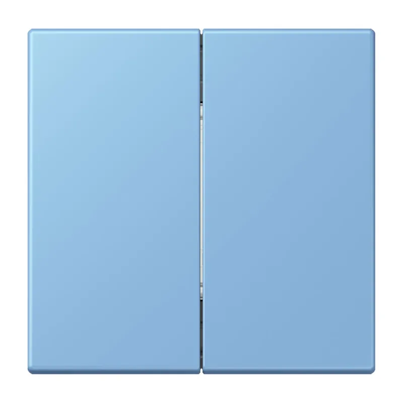 Jung Bluetooth® Low Energy Funk-Wandsender 4-kanalig, Serie LS, bleu céruléen 59 BLELC995256