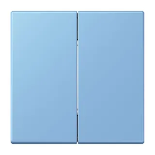 Jung Friends of Hue Funk-Wandsender Set 4-kanalig, Serie LS, bleu céruléen 59 FOHLC995256