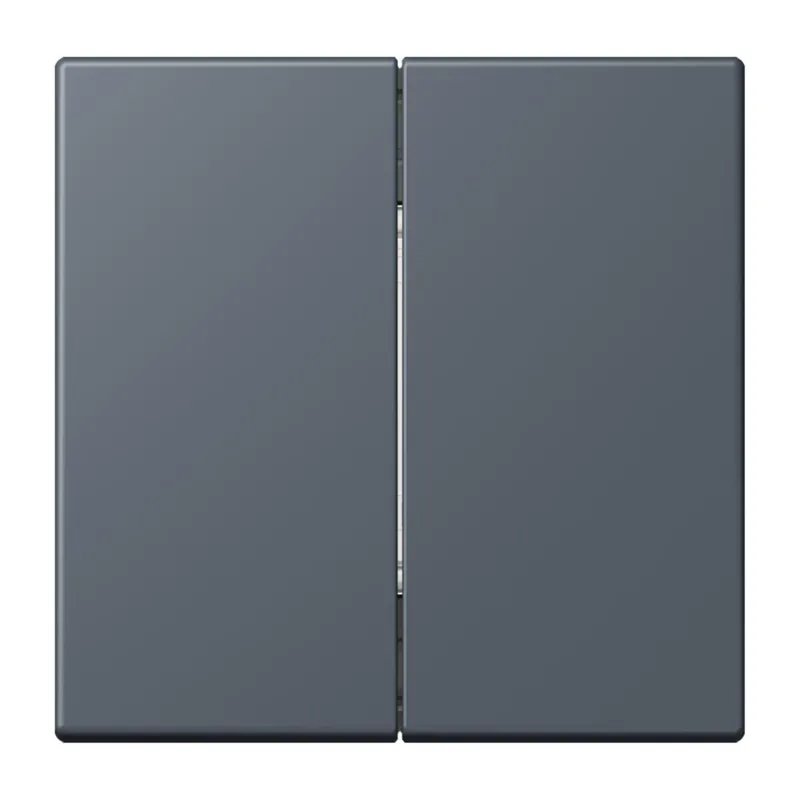 Jung Bluetooth® Low Energy Funk-Wandsender 4-kanalig, Serie LS, gris fonce 59 BLELC995262