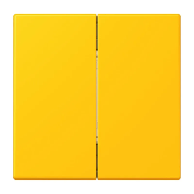 Jung Bluetooth® Low Energy Funk-Wandsender 4-kanalig, Serie LS, le jaune vif BLELC995263