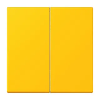 Jung Friends of Hue Funk-Wandsender Set 4-kanalig, Serie LS, le jaune vif FOHLC995263