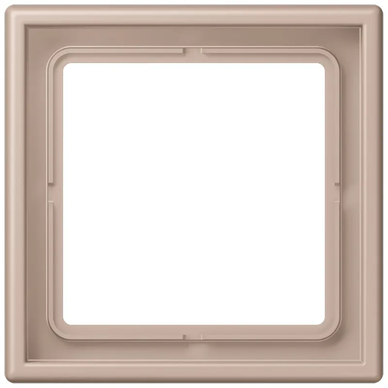 Jung Rahmen, 1-fach, LS 990, ombre br?lée claire LC981240