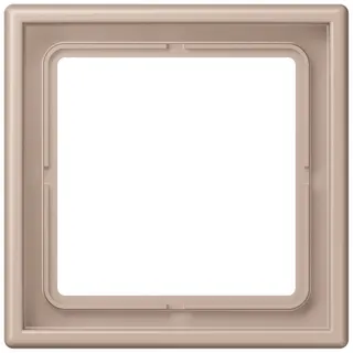 Jung Rahmen, 1-fach, LS 990, ombre br?lée claire LC981240