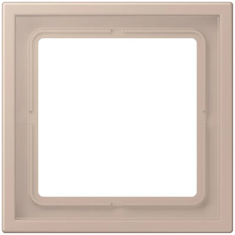 Jung Rahmen, 1-fach, LS ZERO, ombre br?lée claire LCZ981BF240