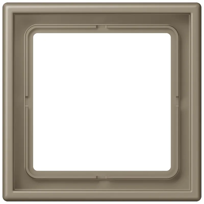 Jung Rahmen, 1-fach, LS 990, ombre naturelle moyenne LC981242