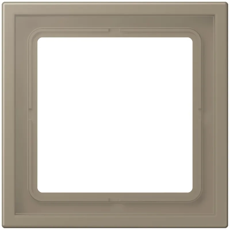 Jung Rahmen, 1-fach, LS ZERO, ombre naturelle moyenne LCZ981BF242