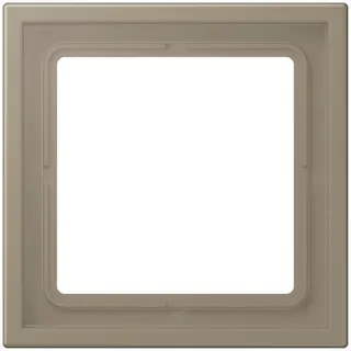 Jung Rahmen, 1-fach, LS ZERO, ombre naturelle moyenne LCZ981BF242