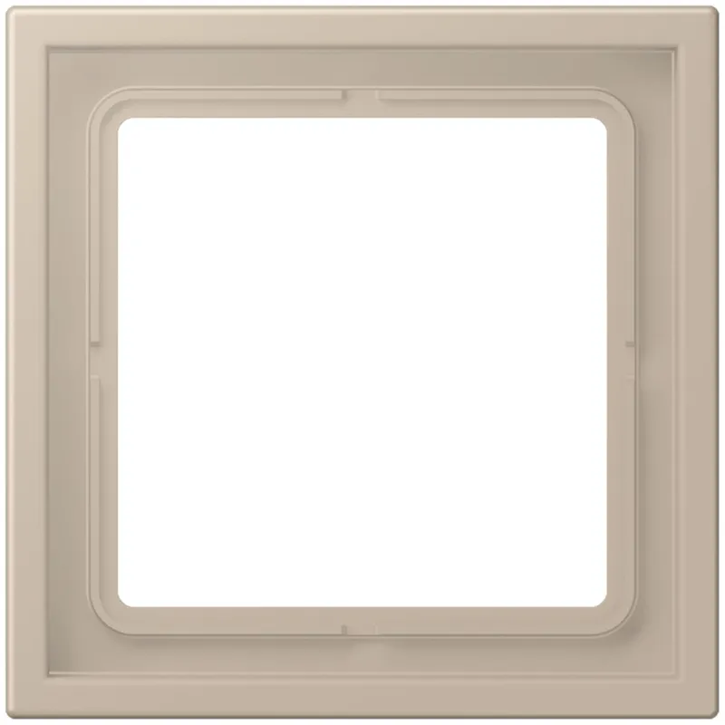 Jung Rahmen, 1-fach, LS ZERO, ombre naturelle claire LCZ981BF243