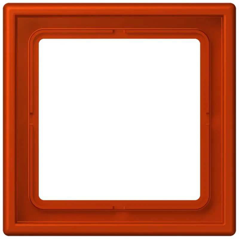 Jung Rahmen, 1-fach, LS 990, rouge vermillon 59 LC981244