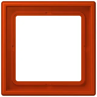 Jung Rahmen, 1-fach, LS 990, rouge vermillon 59 LC981244