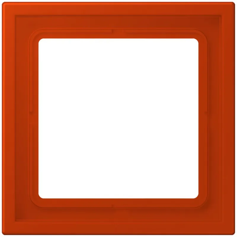 Jung Rahmen, 1-fach, LS ZERO, rouge vermillon 59 LCZ981BF244