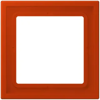 Jung Rahmen, 1-fach, LS ZERO, rouge vermillon 59 LCZ981BF244
