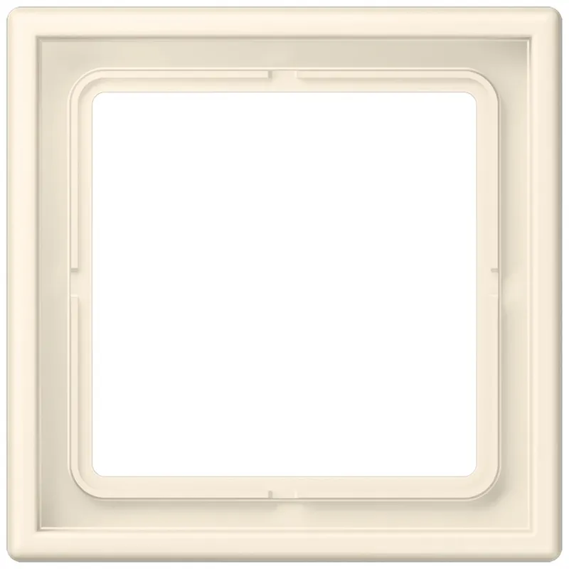 Jung Rahmen, 1-fach, LS 990, blanc ivoire LC981245