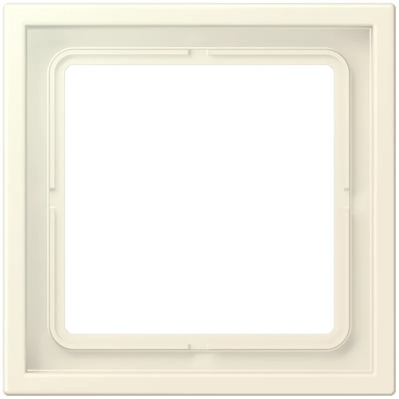 Jung Rahmen, 1-fach, LS ZERO, blanc ivoire LCZ981BF245