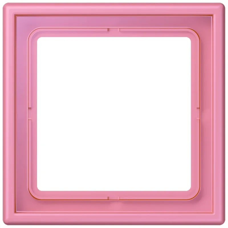 Jung Rahmen, 1-fach, LS 990, rose vif LC981246