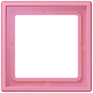 Jung Rahmen, 1-fach, LS 990, rose vif LC981246