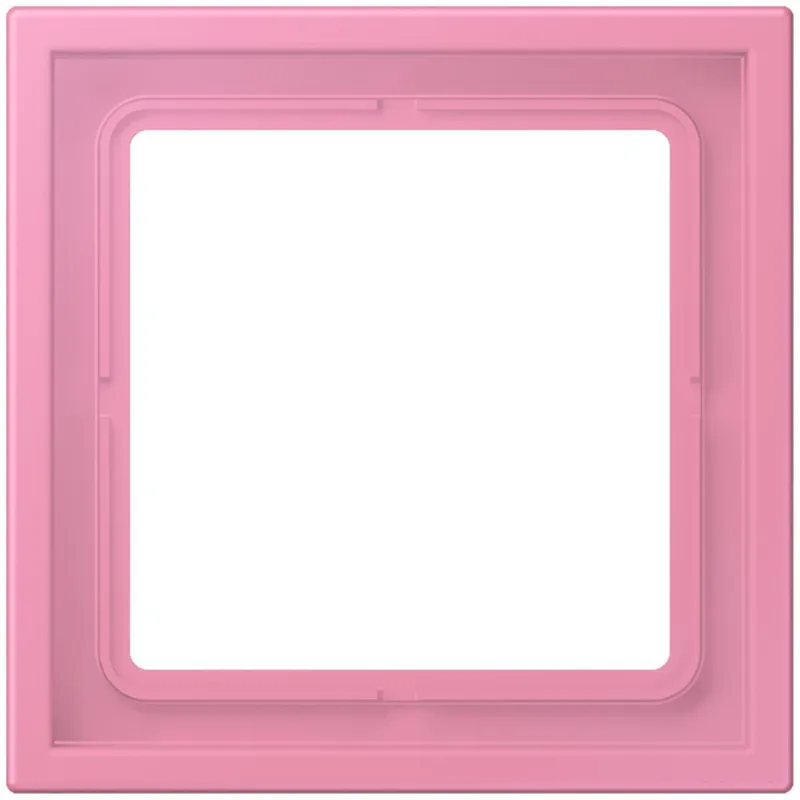 Jung Rahmen, 1-fach, LS ZERO, rose vif LCZ981BF246