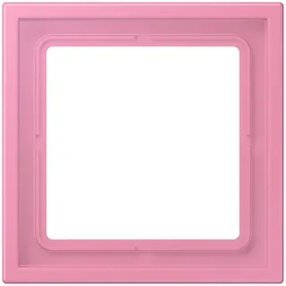 Jung Rahmen, 1-fach, LS ZERO, rose vif LCZ981BF246
