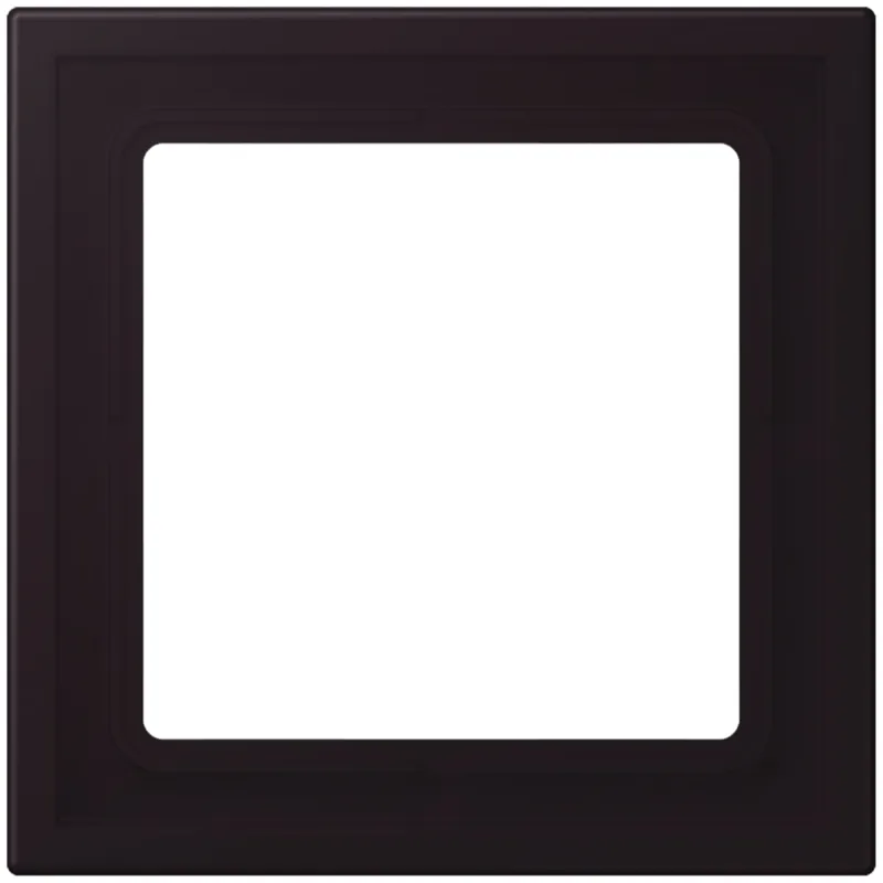 Jung Rahmen, 1-fach, LS ZERO, noir d'ivoire LCZ981BF248