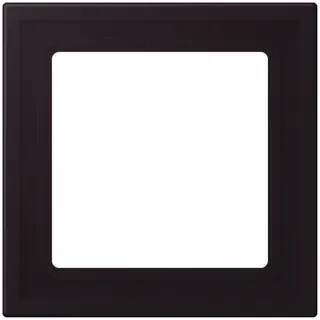 Jung Rahmen, 1-fach, LS ZERO, noir d'ivoire LCZ981BF248