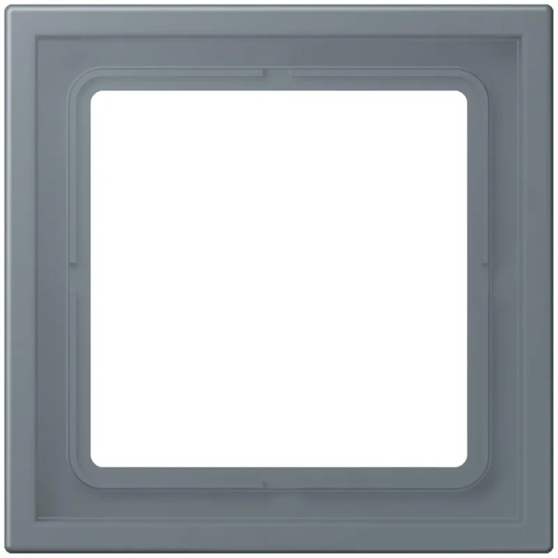 Jung Rahmen, 1-fach, LS ZERO, gris 59 LCZ981BF251