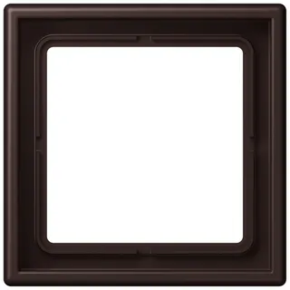 Jung Rahmen, 1-fach, LS 990, terre d?ombre br?lée 59 LC981252