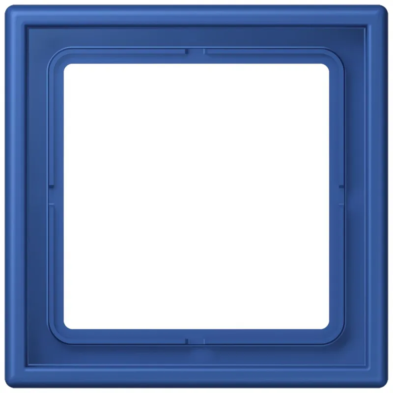 Jung Rahmen, 1-fach, LS 990, bleu outremer 59 LC981253