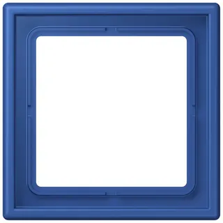 Jung Rahmen, 1-fach, LS 990, bleu outremer 59 LC981253