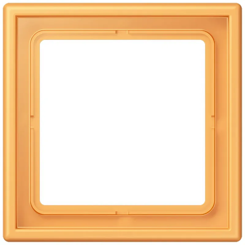 Jung Rahmen, 1-fach, LS 990, ocre jaune clair LC981254