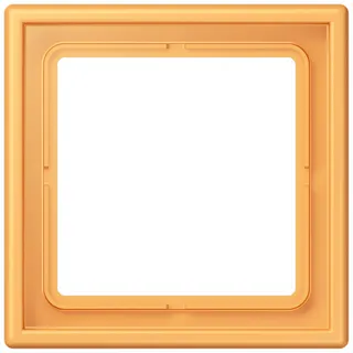 Jung Rahmen, 1-fach, LS 990, ocre jaune clair LC981254