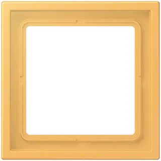 Jung Rahmen, 1-fach, LS ZERO, ocre jaune clair LCZ981BF254