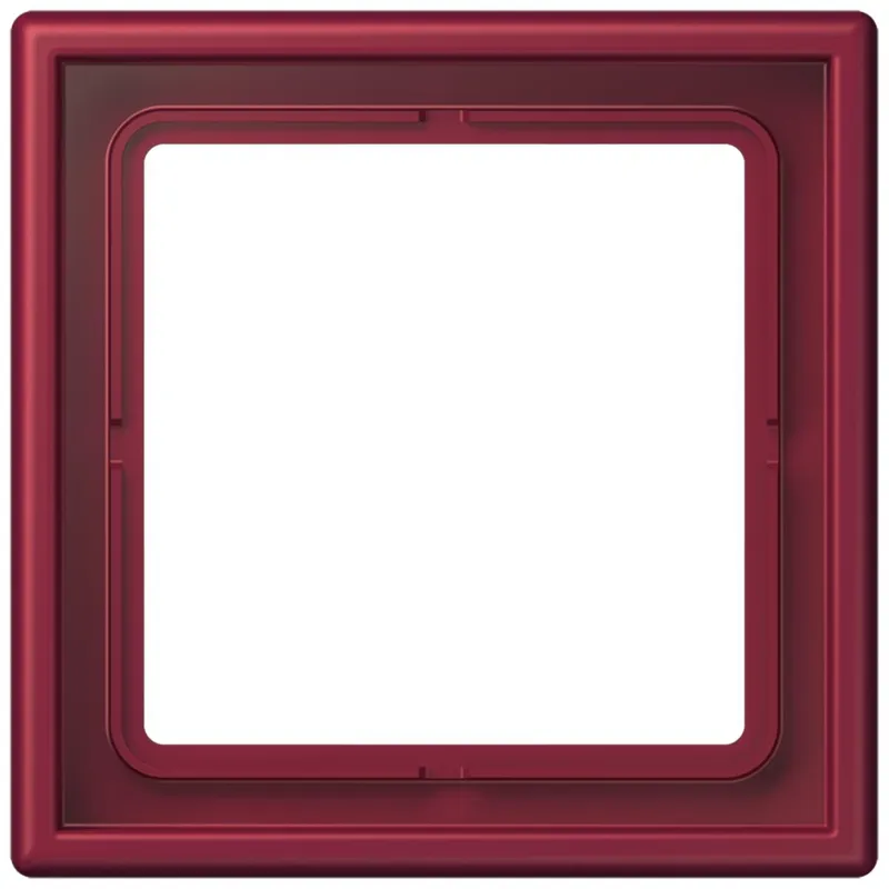 Jung Rahmen, 1-fach, LS 990, le rubis LC981255