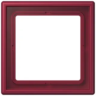 Jung Rahmen, 1-fach, LS 990, le rubis LC981255