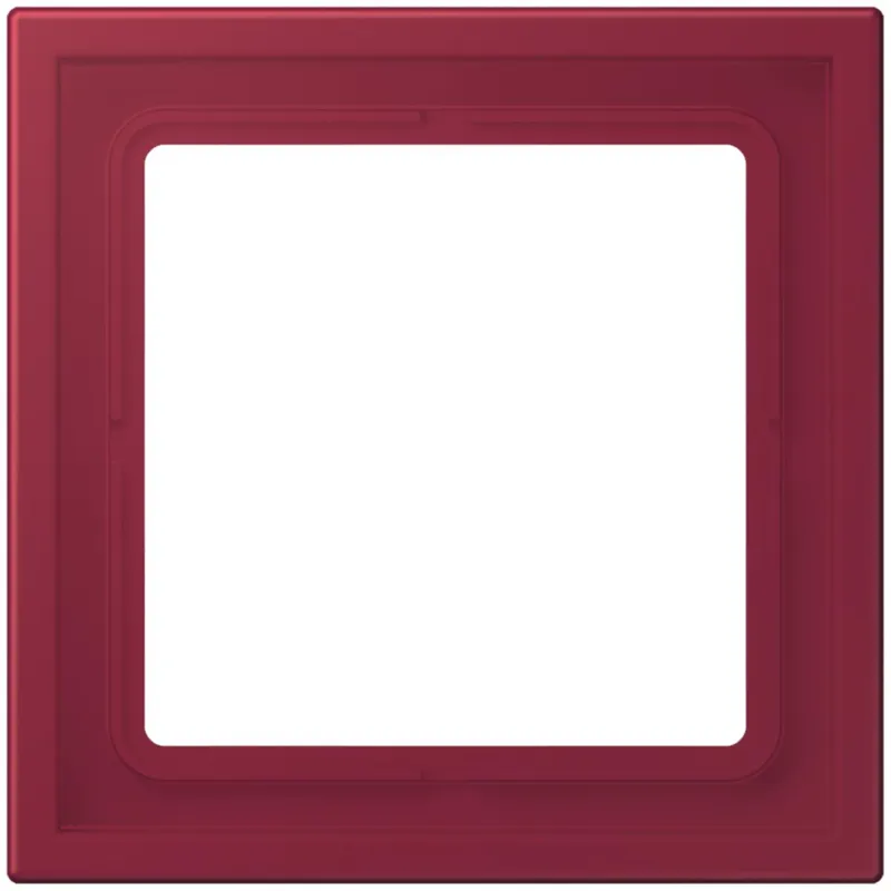 Jung Rahmen, 1-fach, LS ZERO, le rubis LCZ981BF255