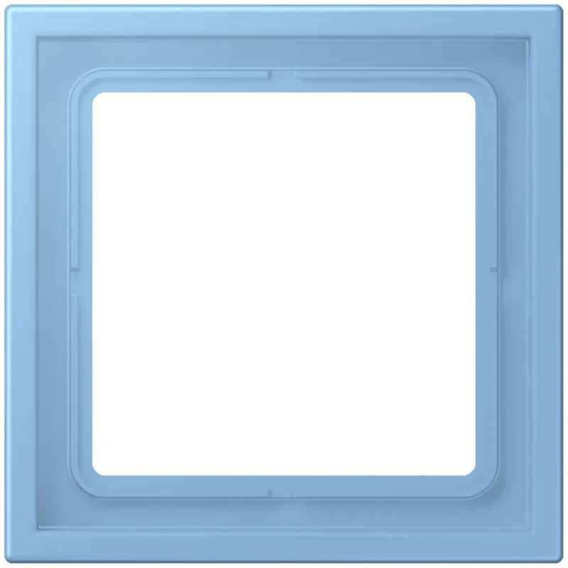 Jung Rahmen, 1-fach, LS ZERO, bleu céruléen 59 LCZ981BF256