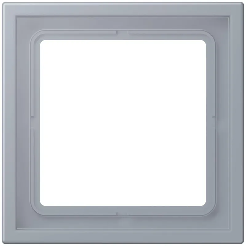 Jung Rahmen, 1-fach, LS ZERO, gris clair 59 LCZ981BF257