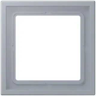 Jung Rahmen, 1-fach, LS ZERO, gris clair 59 LCZ981BF257