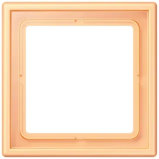 Jung Rahmen, 1-fach, LS 990, terre sienne claire 59 LC981258