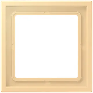 Jung Rahmen, 1-fach, LS ZERO, terre sienne claire 59 LCZ981BF258