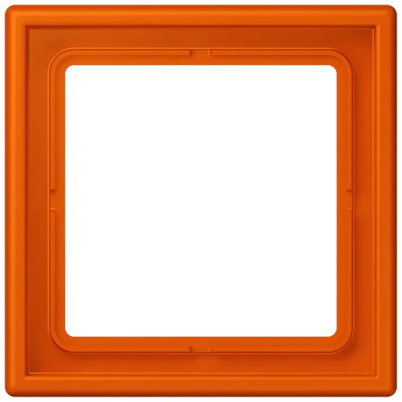 Jung Rahmen, 1-fach, LS 990, orange vif LC981260