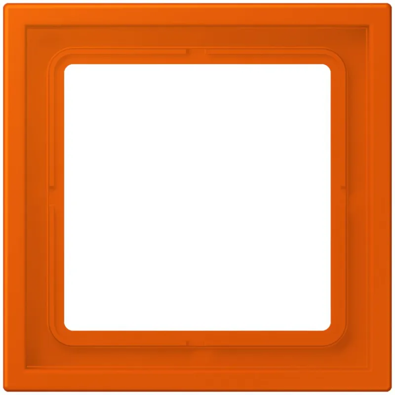 Jung Rahmen, 1-fach, LS ZERO, orange vif LCZ981BF260
