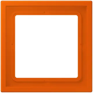 Jung Rahmen, 1-fach, LS ZERO, orange vif LCZ981BF260